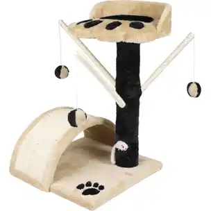 Когтеточка VIVA 3 Beige 60x45x64cm