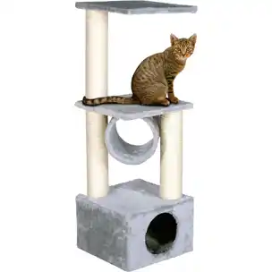 Когтеточка BARETTI Grey 35x35x103cm