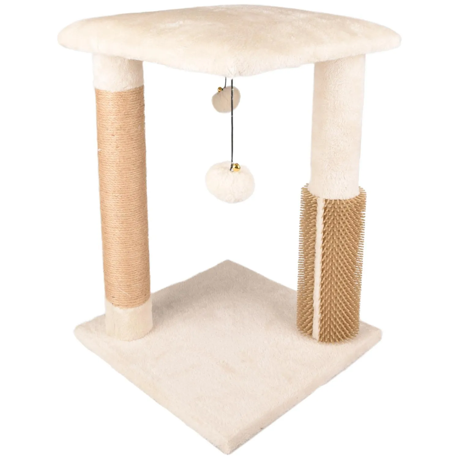 Suport pentru gheare SNO 3 Cream 34x34x50cm