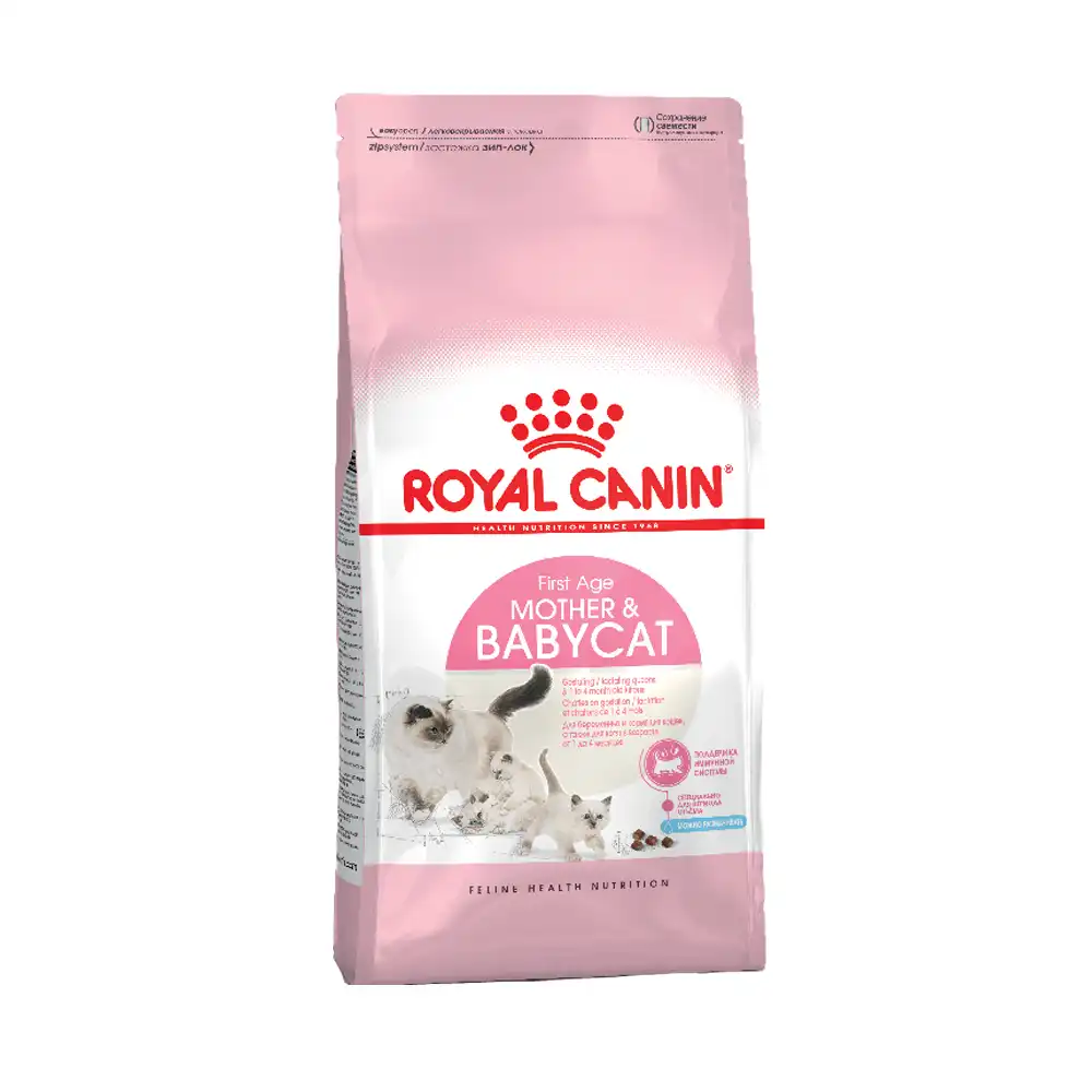 Купить  Сухой корм - ROYAL CANIN MOTHER&BABYCAT 400g..