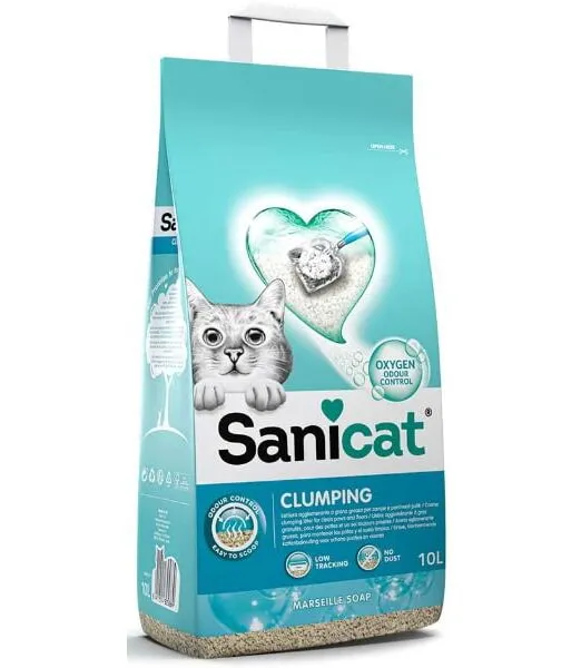 Cumpara  Umpluturi - SANICAT CLUMPING MARSEILLE SOAP 10L..