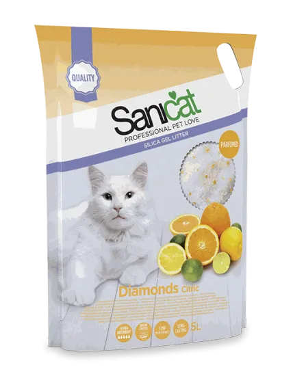 SANICAT DIAMONDS CITRIC 5L