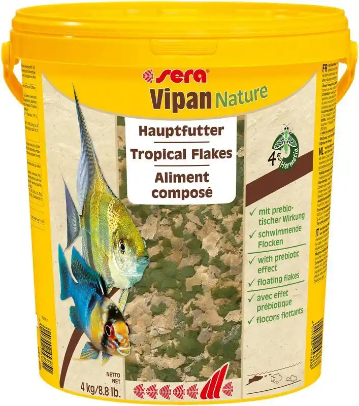 SERA Vipan Nature 21000ml (4kg)