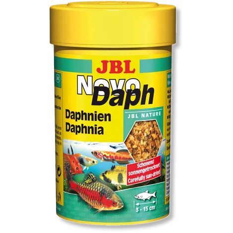 Cumpara  Hrană pentru pești și reptile - JBL NovoDaph 100ml / 9g..