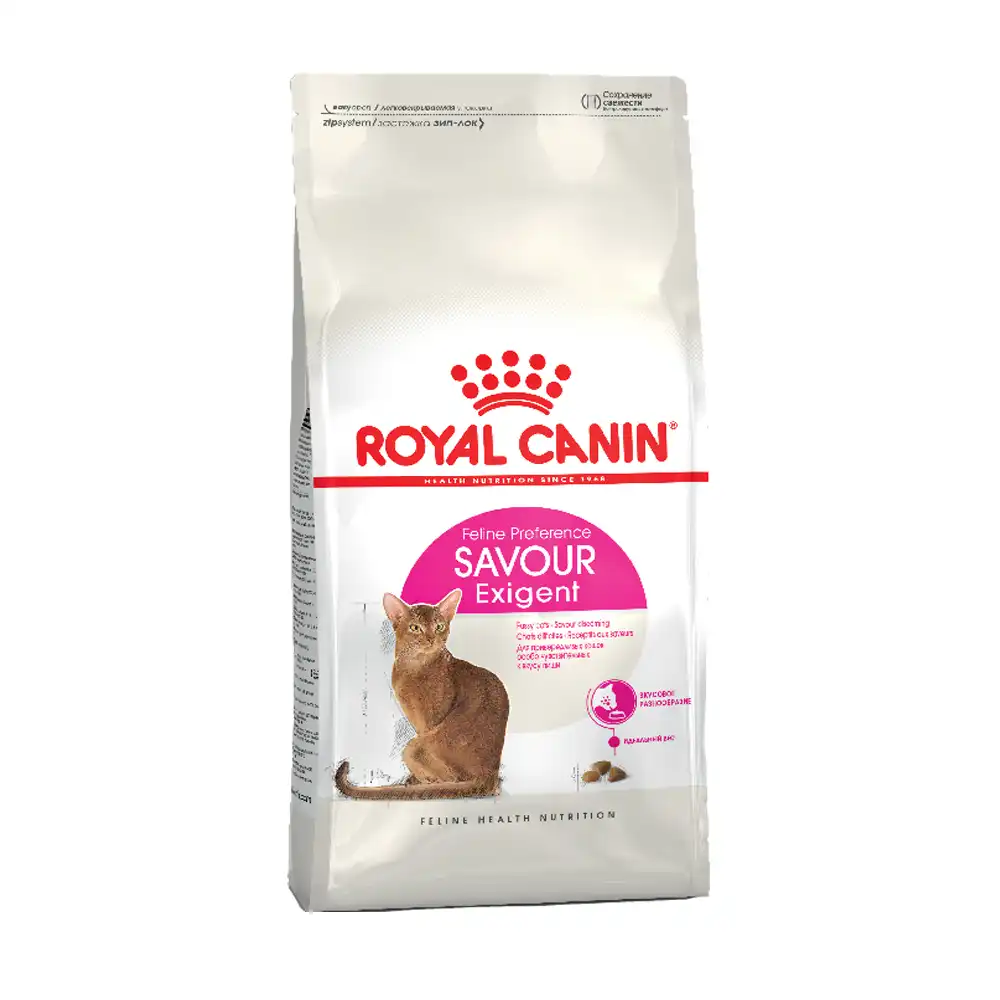 Купить  Сухой корм - ROYAL CANIN SAVOUR EXIGENT 400g..