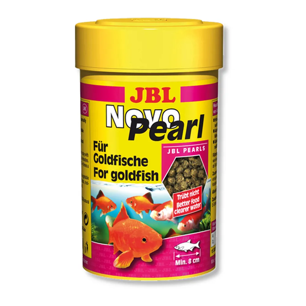 Cumpara  Hrană pentru pești și reptile - JBL NovoPearl 100ml / 37g..
