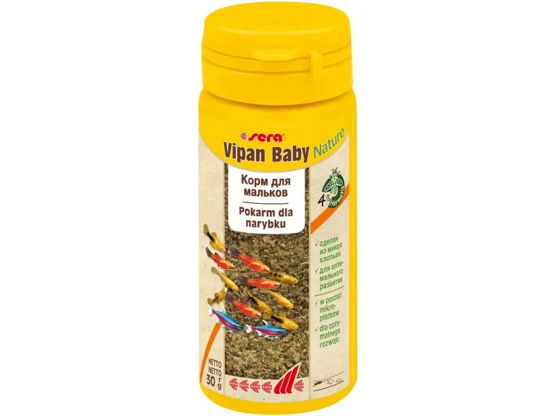 Cumpara  Hrană pentru pești și reptile - SERA Vipan Baby Nature 50ml (30g)..