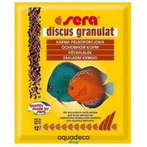 SERA discus granules