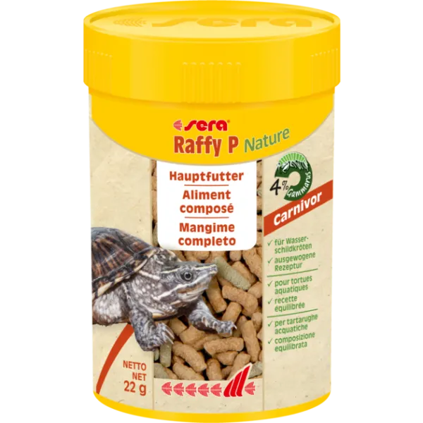 Cumpara  Hrană pentru pești și reptile - SERA Raffy P Nature (22g)..