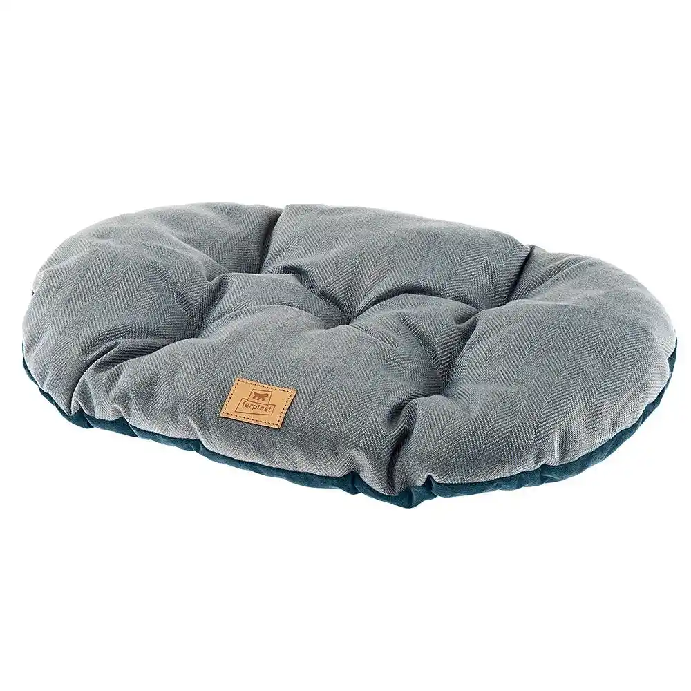 FERPLAST Подушка хлопковая STUART 55/4 BLUE