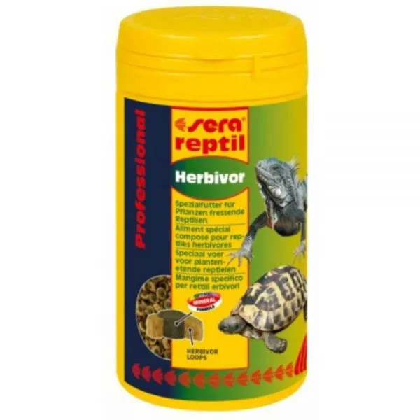 Cumpara  Hrană pentru pești și reptile - SERA reptil professional Herbivor..