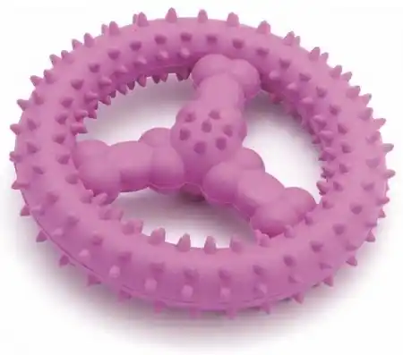 Игрушка COMFY TOY GRIZZLY DENTA FUN PINK 11,5