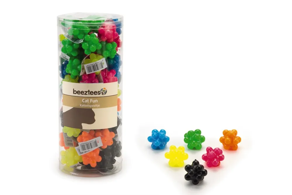 Cumpara  Pentru pisici - Beeztees резиновый мячик для кошек Bubble Bal..