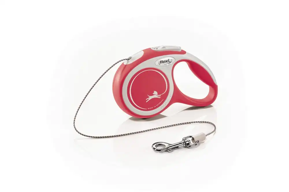 Купить  Поводки-рулетки - BEEZTEES Рулетка FLEXI NEW COMFORT Cord Red X..