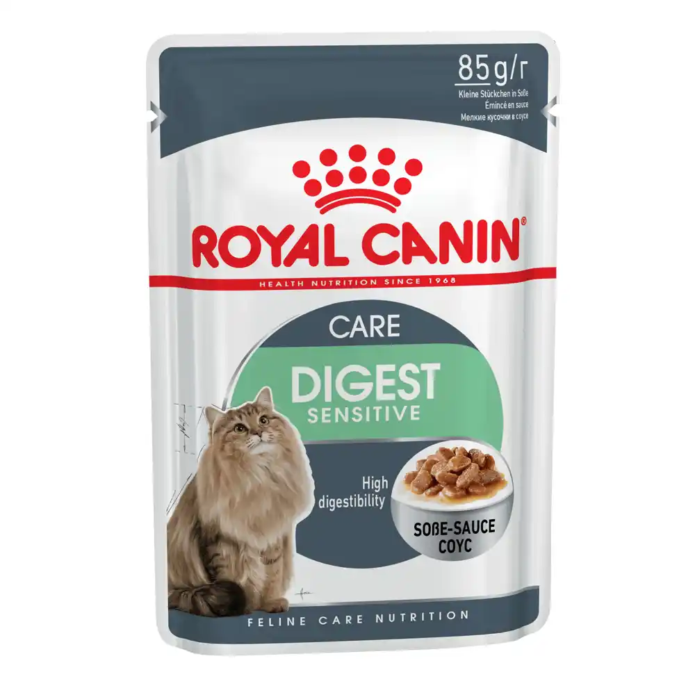 ROYAL CANIN DIGEST SENSITIVE CARE 85gx12 buc