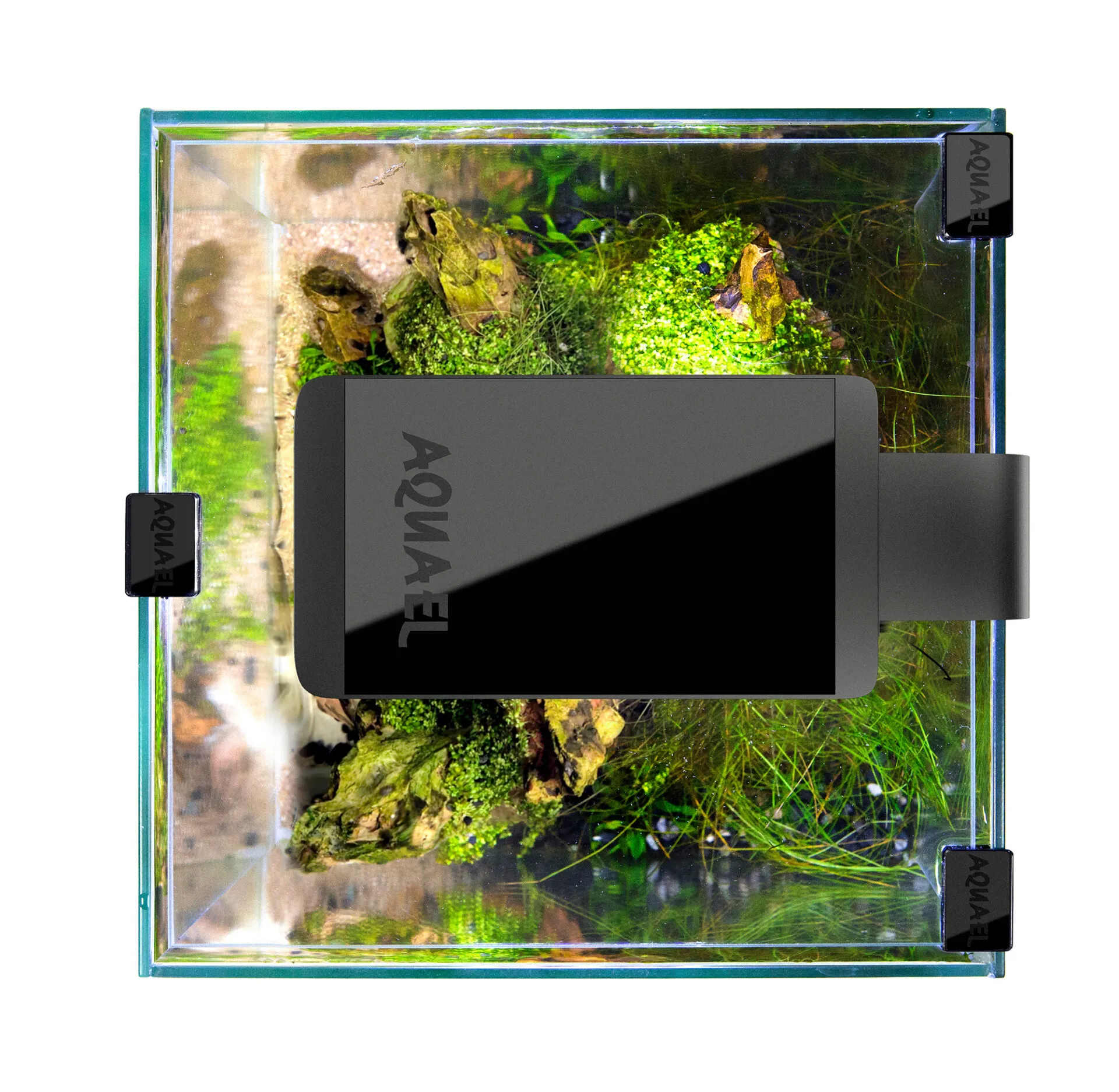 Aquael Acvariu SHRIMP SET SMART D&N 10 Negru