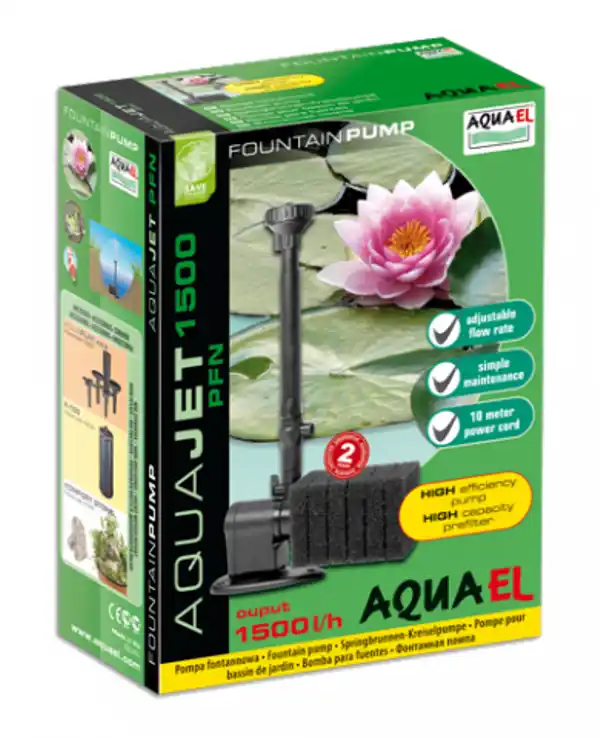 AQUAEL Насос для пруда Aquajet PFN-1500