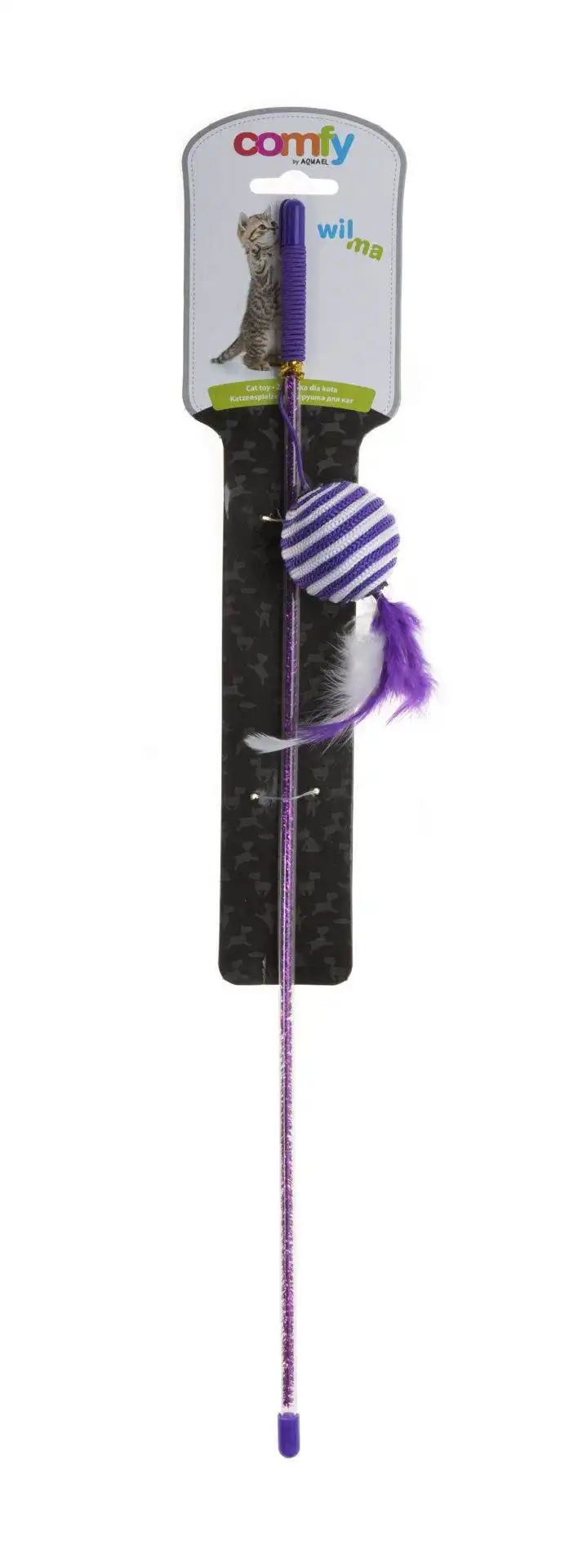 COMFY Игрушка WILMA BALL W/A PEN 46cm Violet
