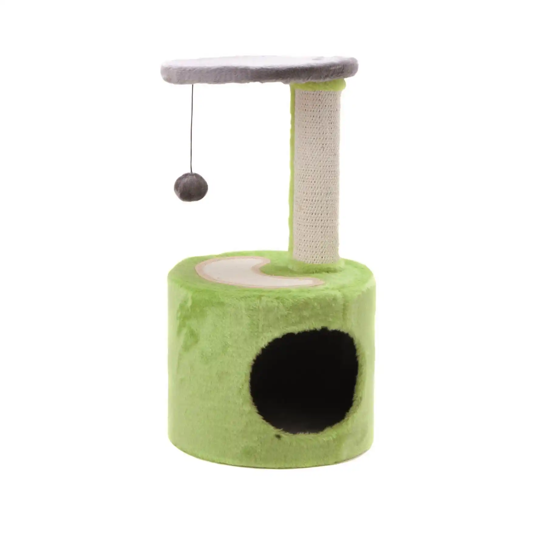 COMFY Когтеточка Patrick Black-Green
