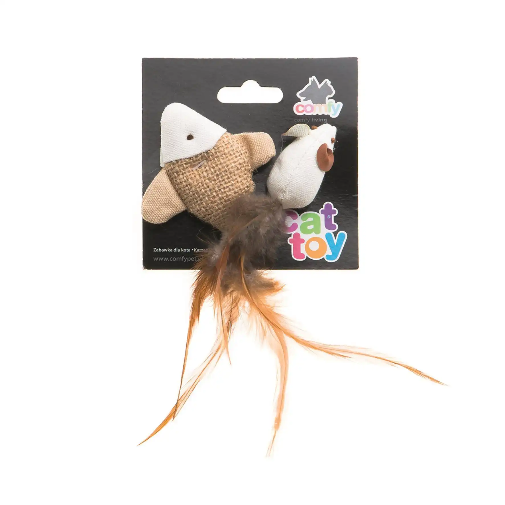 COMFY Игрушка GAIA Rybka+myska 5/6cm