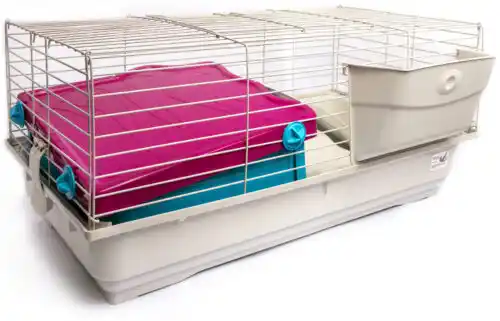 COMFY Cușcă pentru rozătoare BANNY PLUS 1 Gri deschis