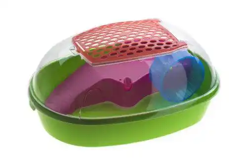 Cușcă pentru rozătoare COMFY PETER PAN OVAL