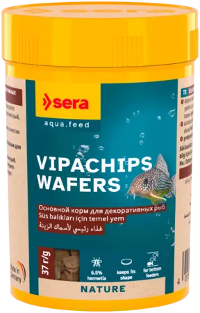 Cumpara  Hrană pentru pești și reptile - Sera Vipachips Wafers..