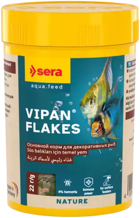 Купить  Корма для рыб и рептилий - Sera Vipan Flakes..