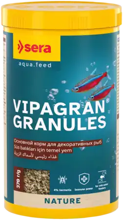 Купить  Корма для рыб и рептилий - Sera Vipagran Granules..