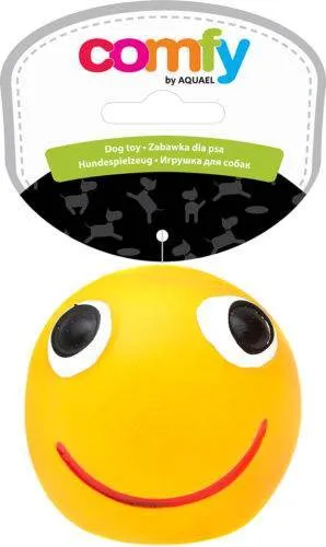 Cumpara  Jucării din latex - COMFY Игрушка SMILE 6,5cm YELLOW..