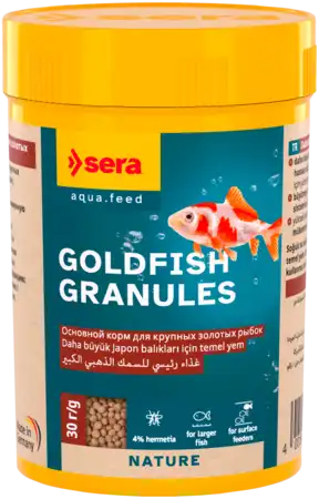 Купить  Корма для рыб и рептилий - Sera Goldfish Granules..