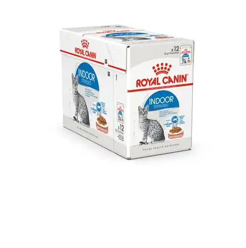 ROYAL CANIN INDOOR GRAVE 85gX12 buc