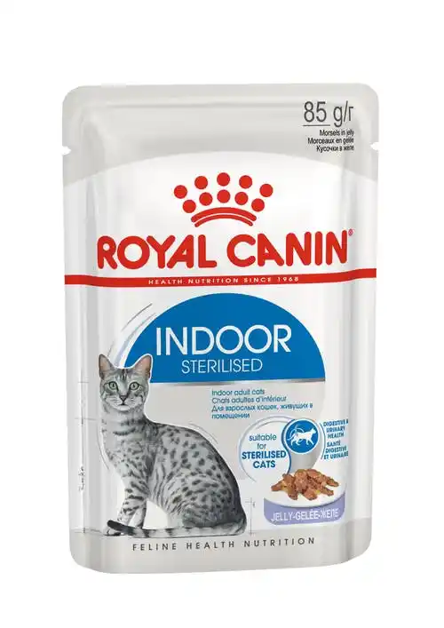 ROYAL CANIN INDOOR JELLY 85gX12 buc