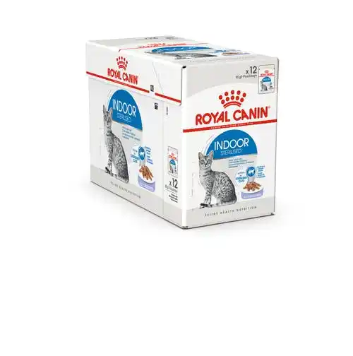 ROYAL CANIN INDOOR JELLY 85gX12 buc