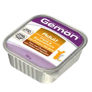 GEMON CAT PATE/CHUNKS with Chicken/Vegetables 100gr