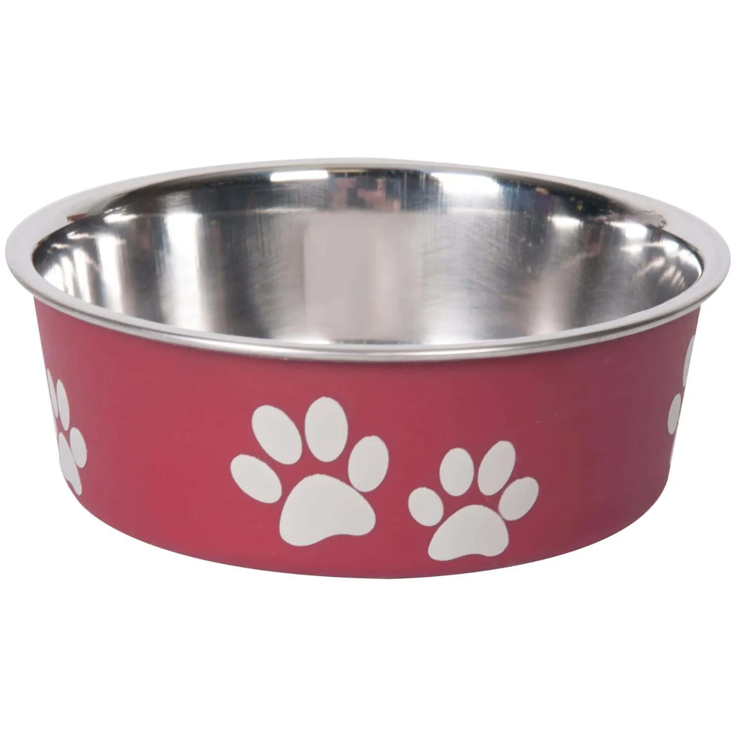 Bol metalic KENA Red 12cm 300ml