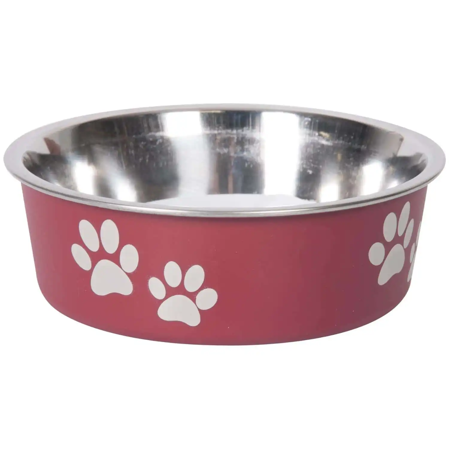 Купить  Металлические миски - Миска металлическая KENA Red 14cm 450ml..