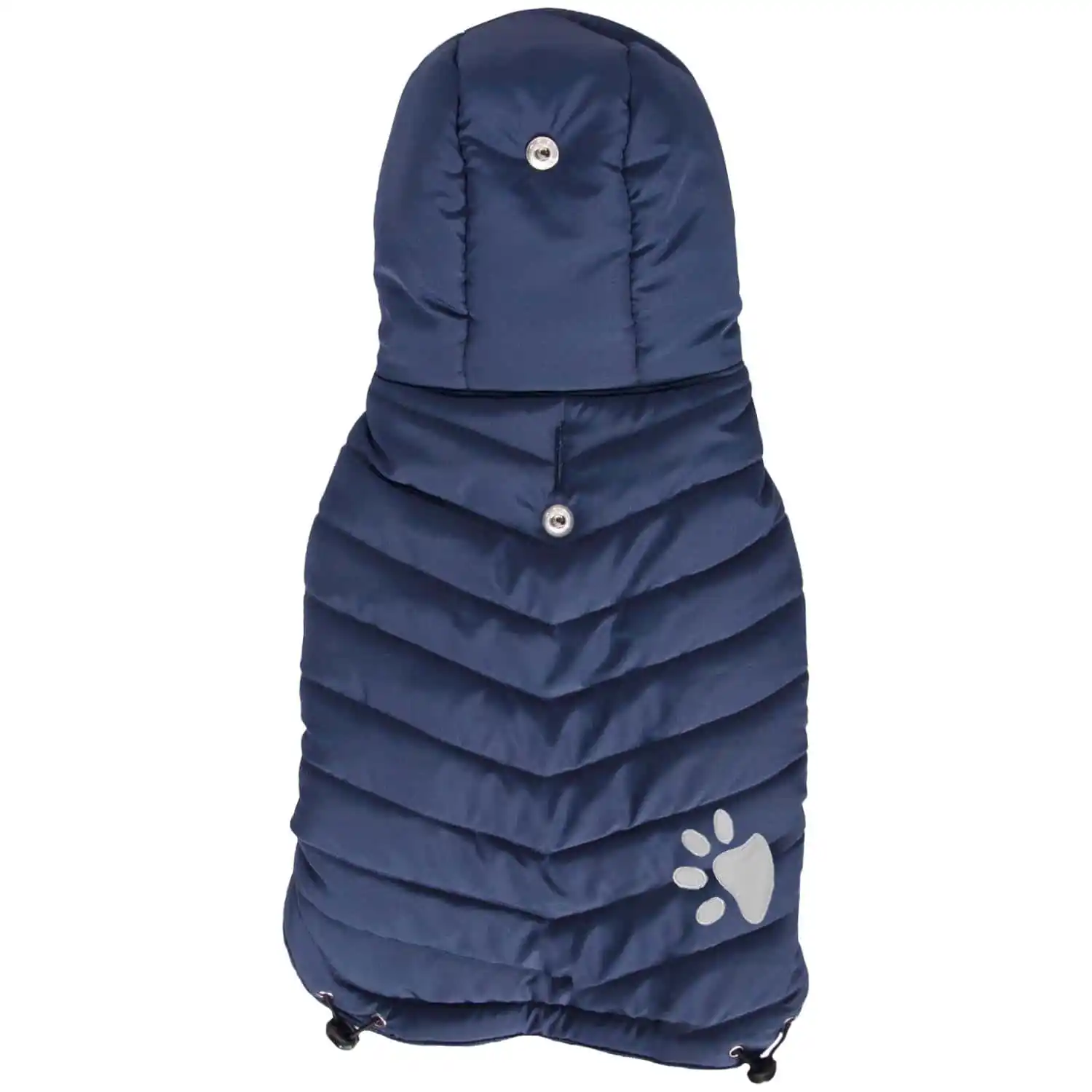 Flamingo Куртка DOG COAT PAW BLUE 30cm
