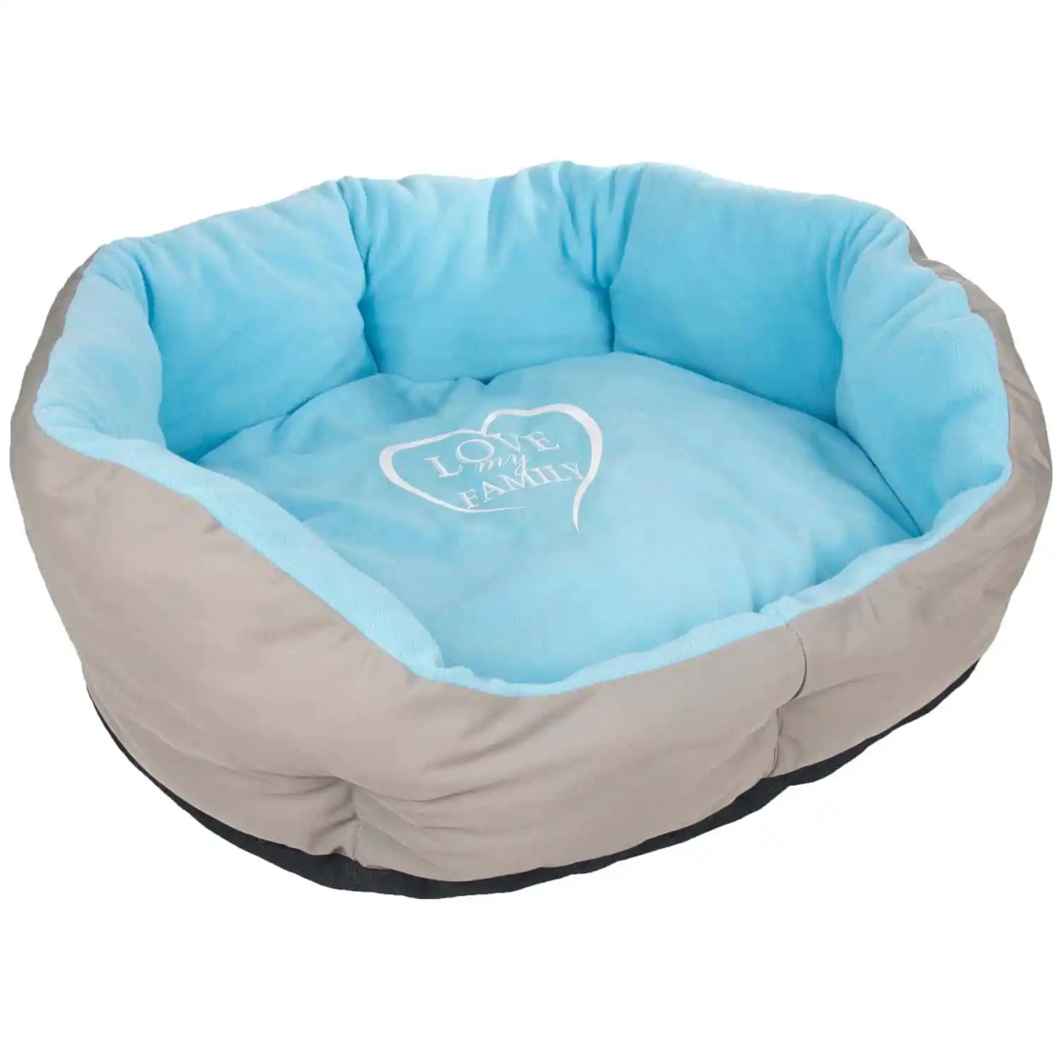 Flamingo лежак SHABBY CHIC DOG BASKET 45cm