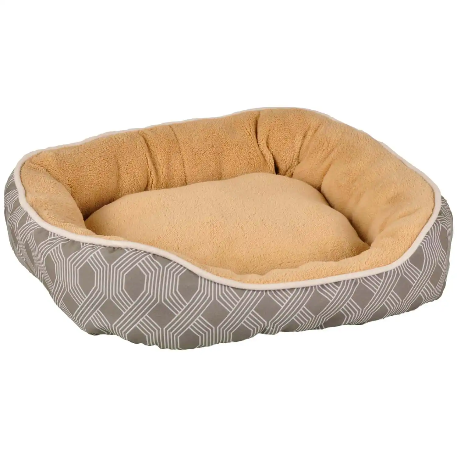 Flamingo лежак CORVARA Brown