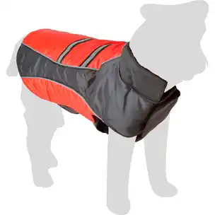 Jachetă de ploaie Flamingo RAIN COAT QUIN 30cm