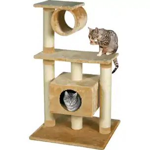 Когтеточка TIEDE Beige 60x57x103cm