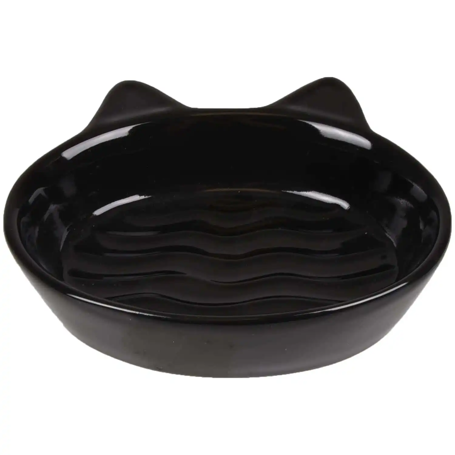 Купить  Керамические миски - Миска керамическая CAT GIZMO Black 13cm 170ml..