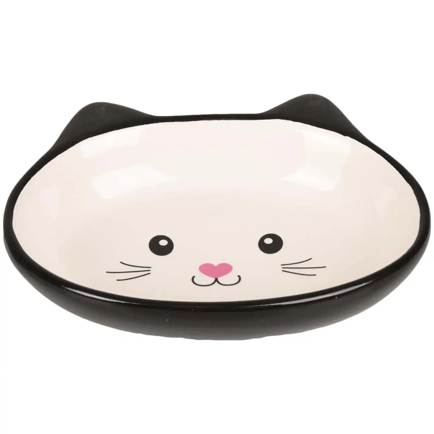 Купить  Керамические миски - Миска керамическая CAT ISA Black 14cm 170ml..