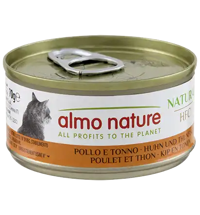 ALMO NATURE Cat HFC CAN Natural Chicken and Tuna
