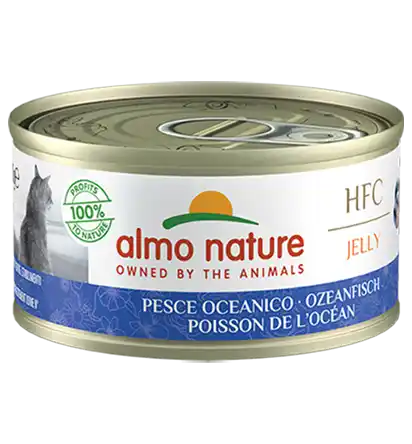 ALMO NATURE Cat HFC Can Jelly Ocean..