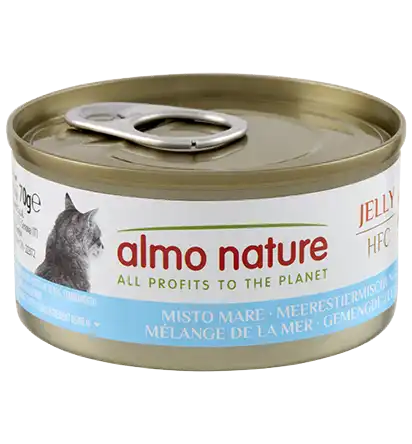 ALMO NATURE Cat HFC Jelly Mixed Seafood