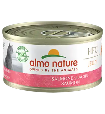 ALMO NATURE Cat HFC Can Jelly Salmo..