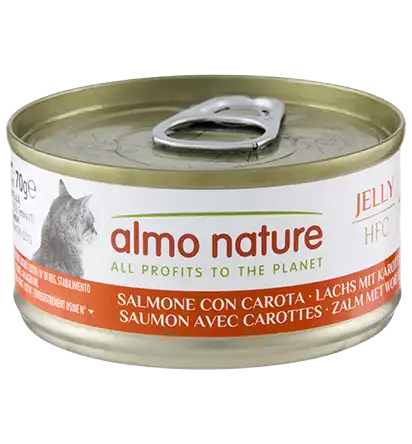 ALMO NATURE Cat HFC Jelly Salmon with Carrot