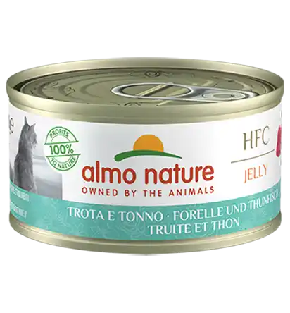 ALMO NATURE Cat HFC Can Jelly Trout..